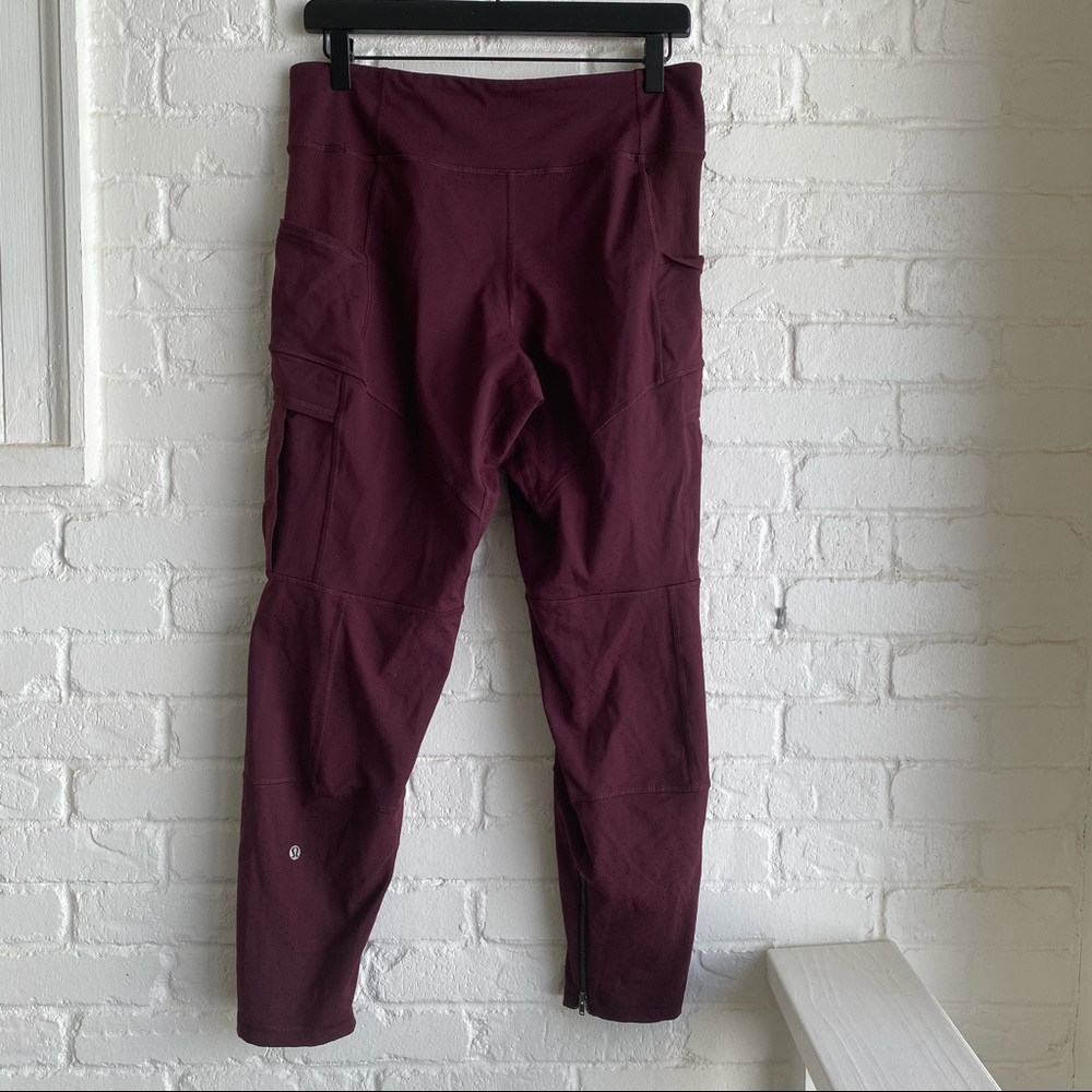 Lululemon Athletic Leggings Size 8
